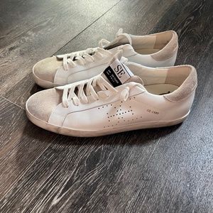 Sam Edelman pre-distressed shoes